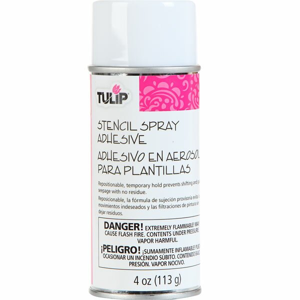 Stencil Spray Adhesive