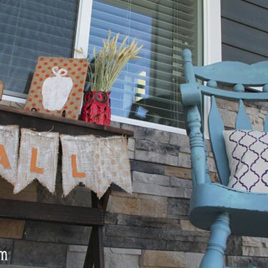 Fall Porch Reveal