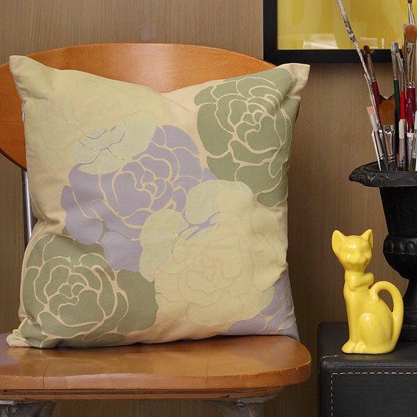 Flowery Pillow